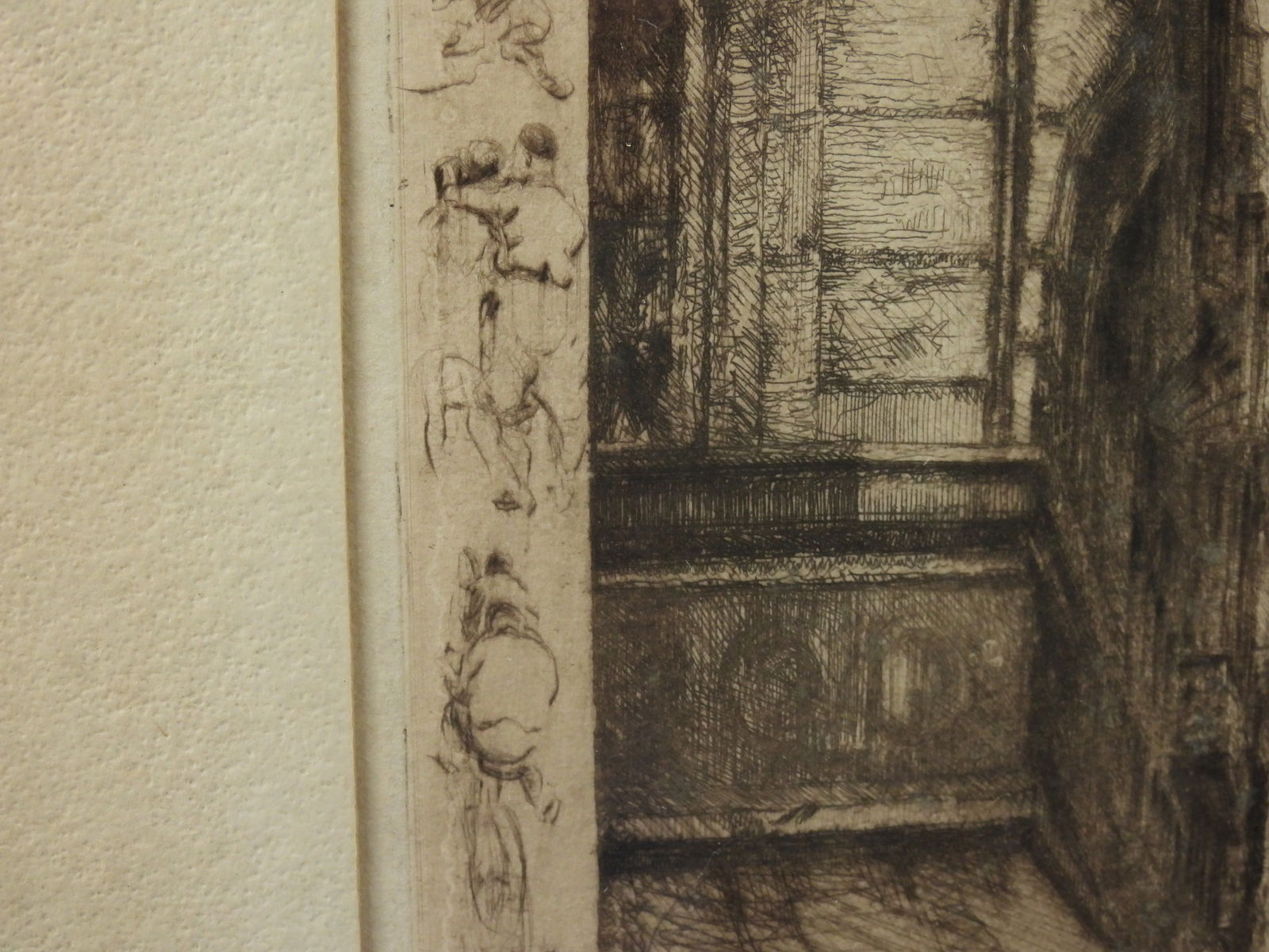 Jean Jules Dufour Architectural Landscape Etching - 6