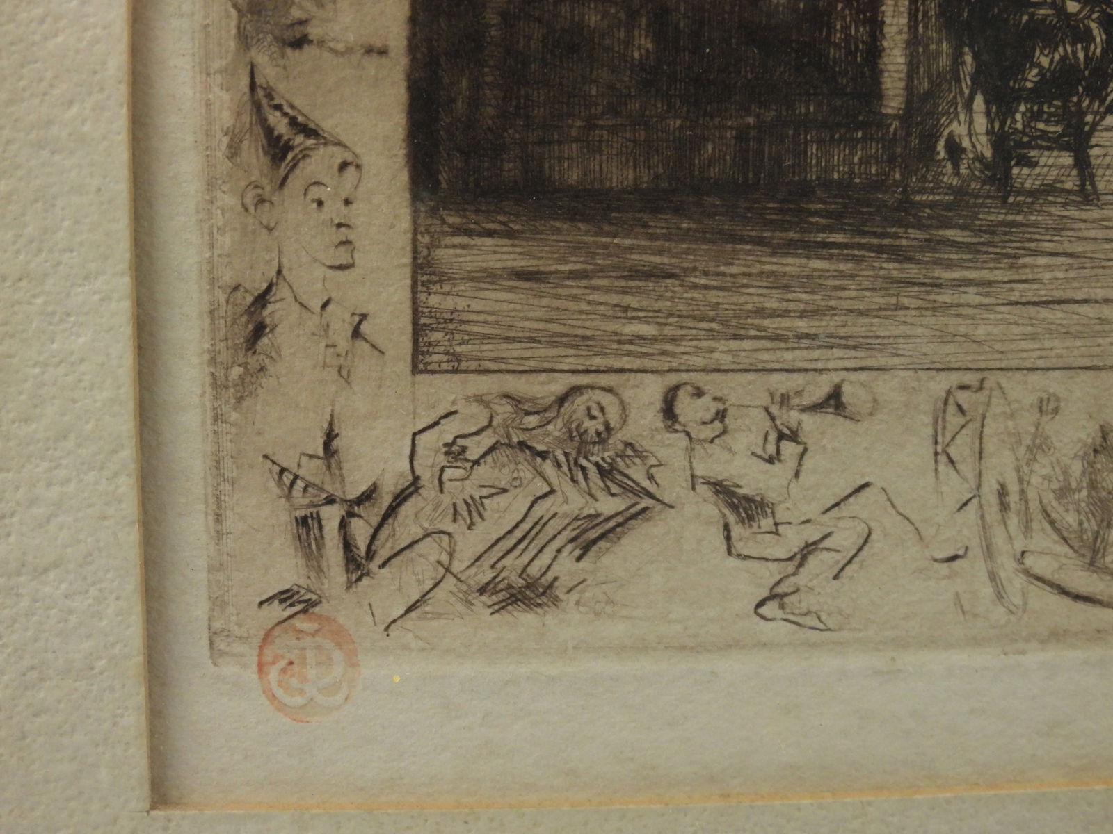 Jean Jules Dufour Architectural Landscape Etching - 7