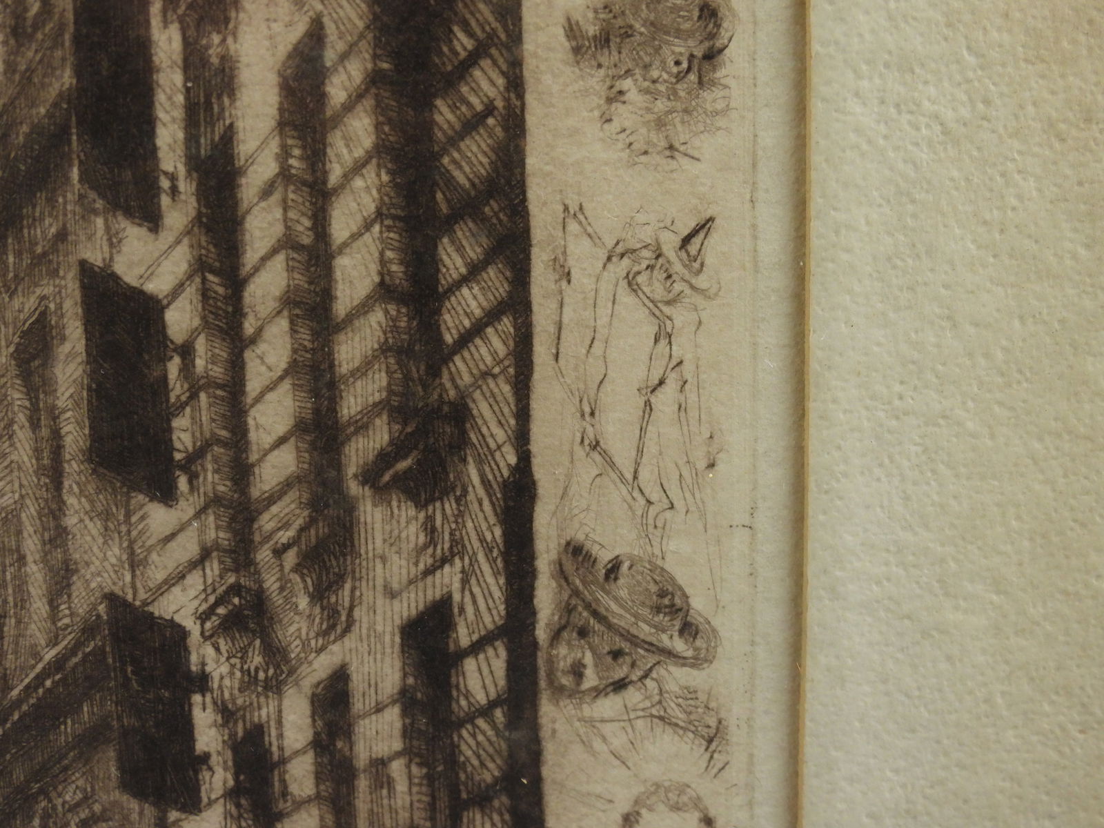 Jean Jules Dufour Architectural Landscape Etching - 8