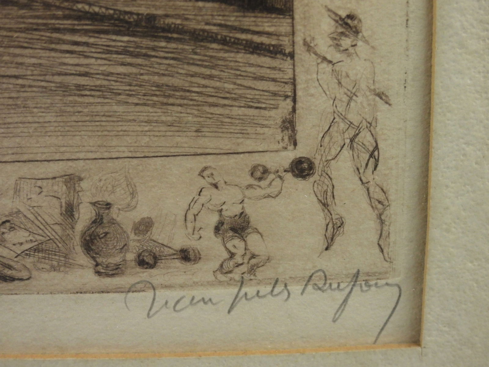 Jean Jules Dufour Architectural Landscape Etching - 9