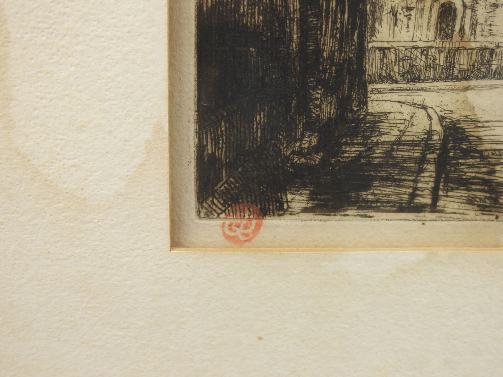 Jean Jules Dufour Architectural Landscape Etching - 3