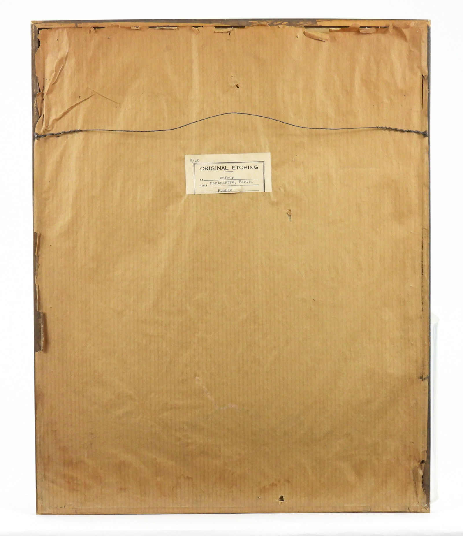 Jean Jules Dufour Architectural Landscape Etching - 5