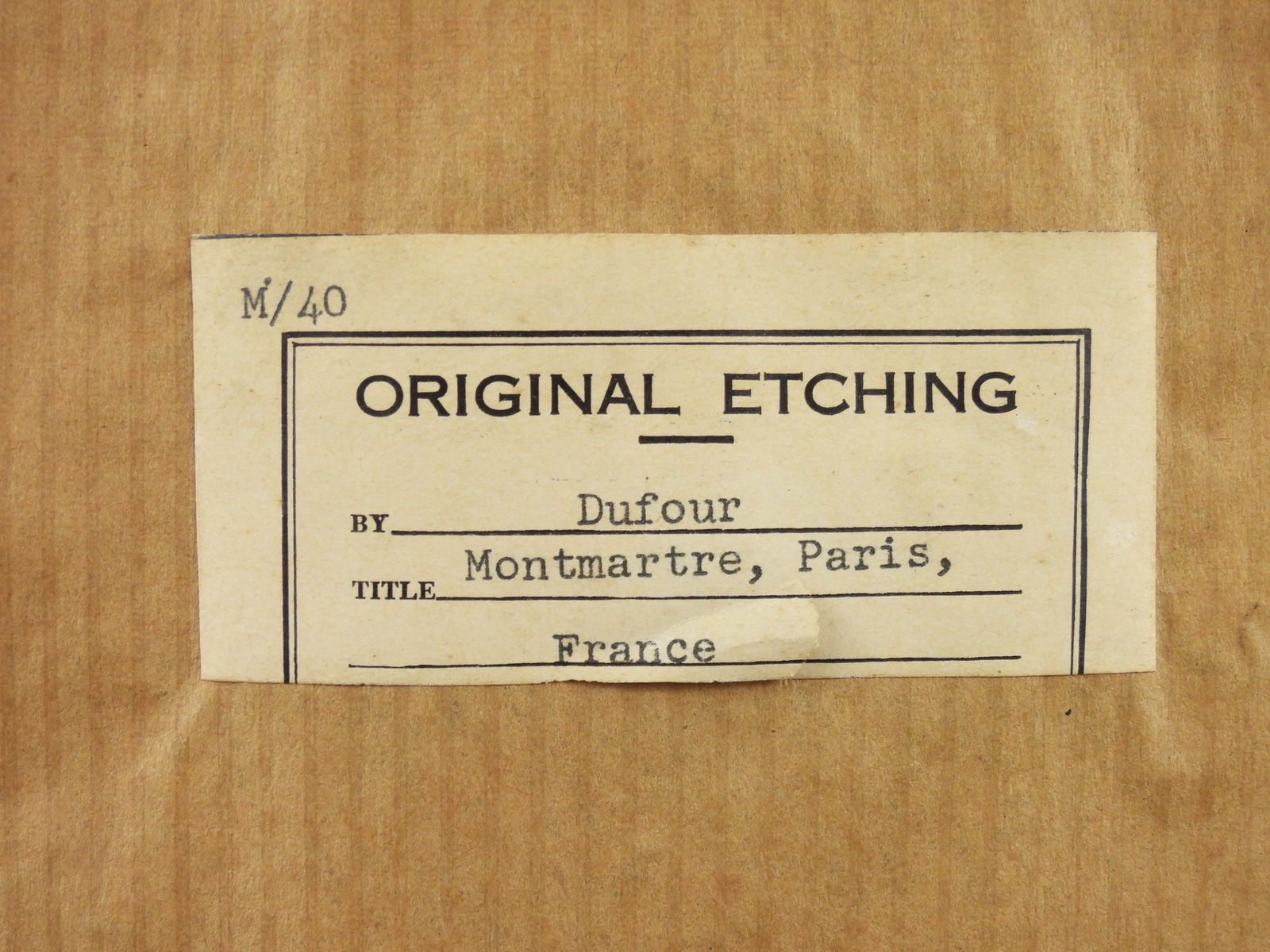 Jean Jules Dufour Architectural Landscape Etching - 6