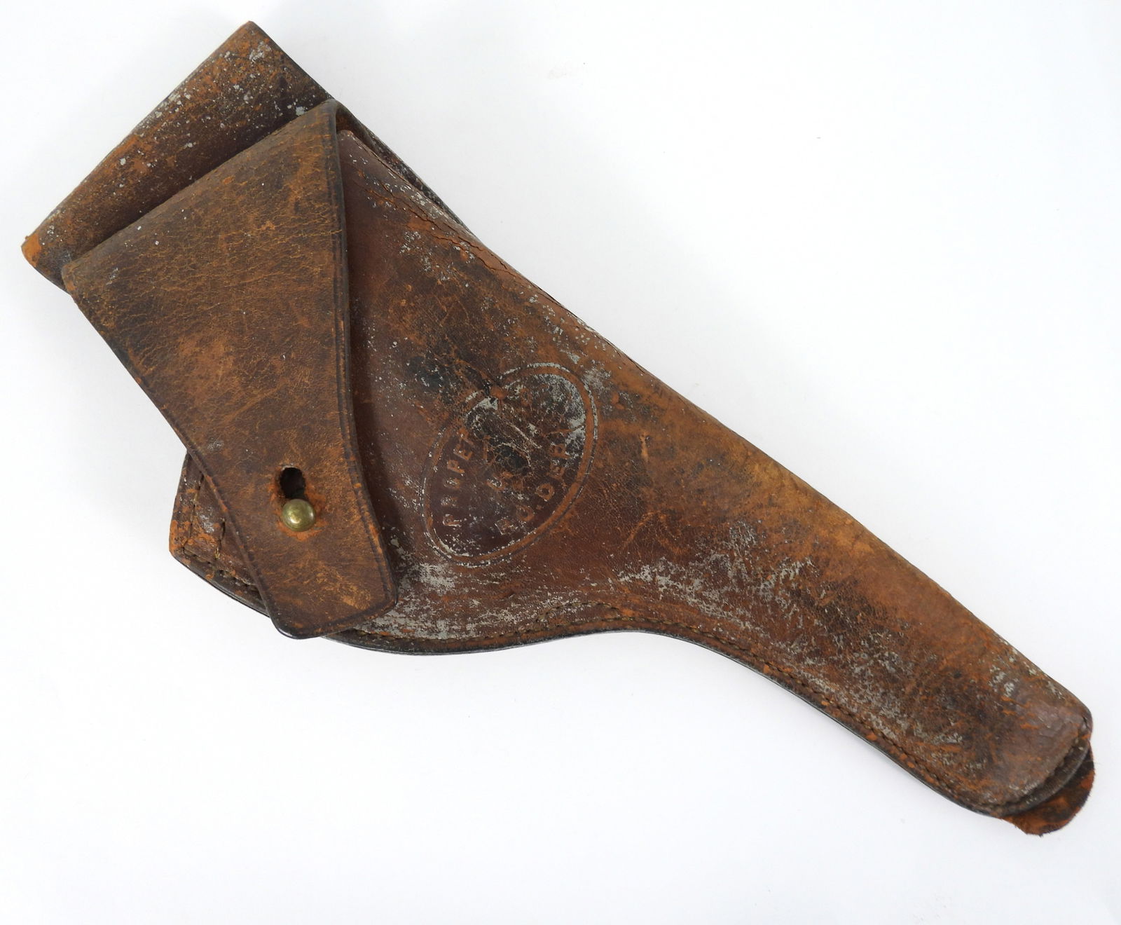 Antique U.S. Postal Service Revolver Holster (1 of 6)