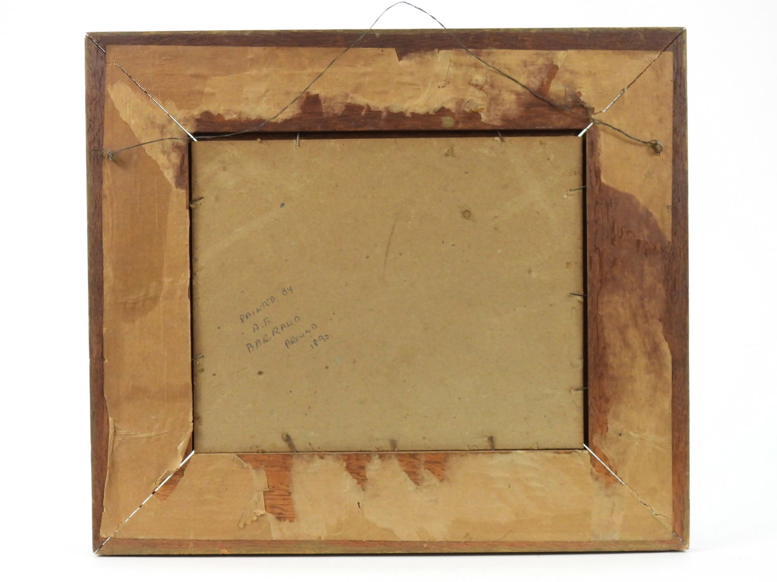 Impressionist Forest Landscape Painting - 4