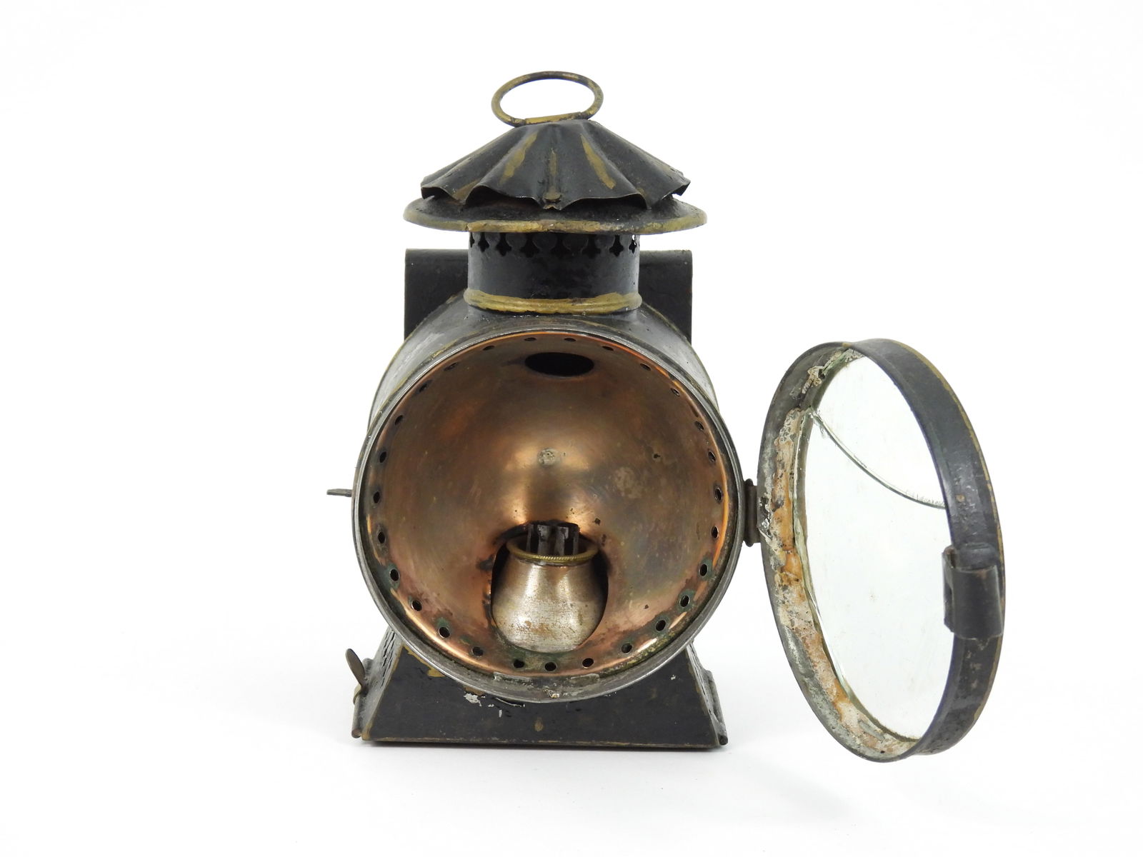 Antique Railroad Lantern - 3