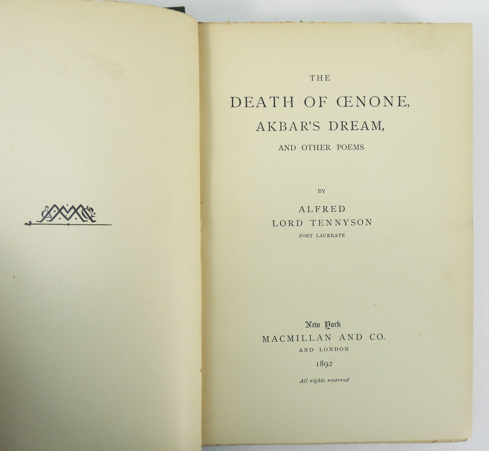 9PC 19C Assorted Poem Books - 11