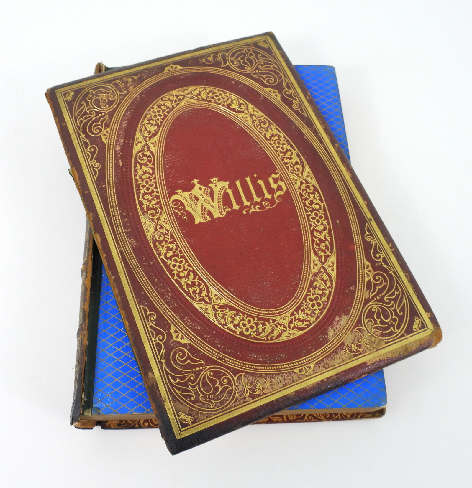 9PC 19C Assorted Poem Books - 2