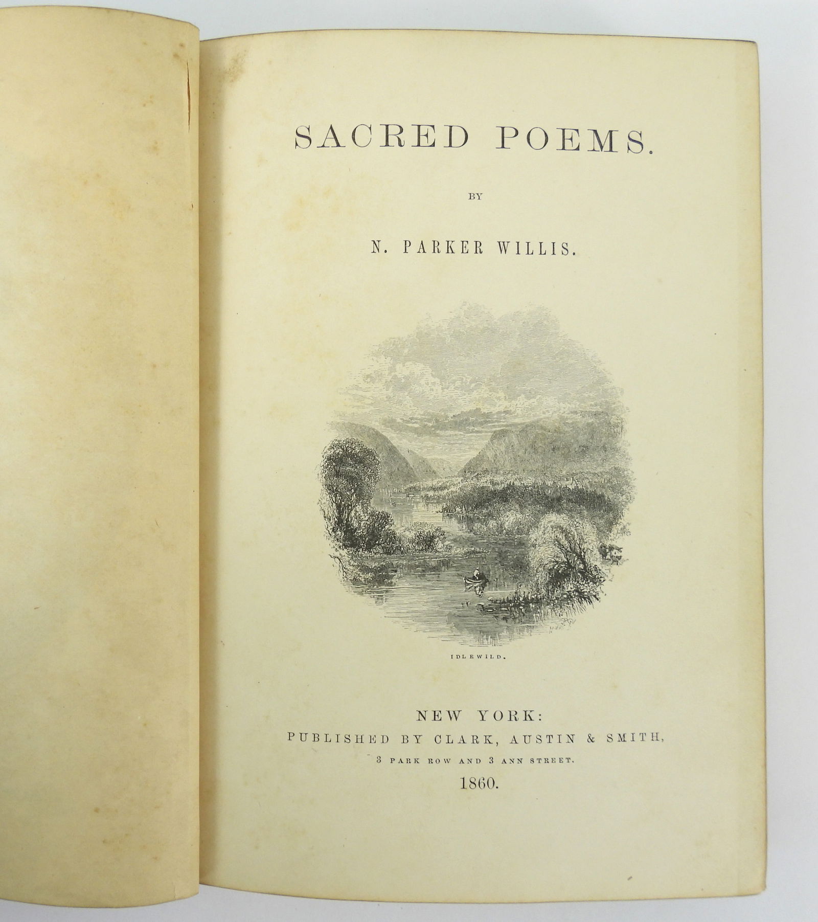 9PC 19C Assorted Poem Books - 3