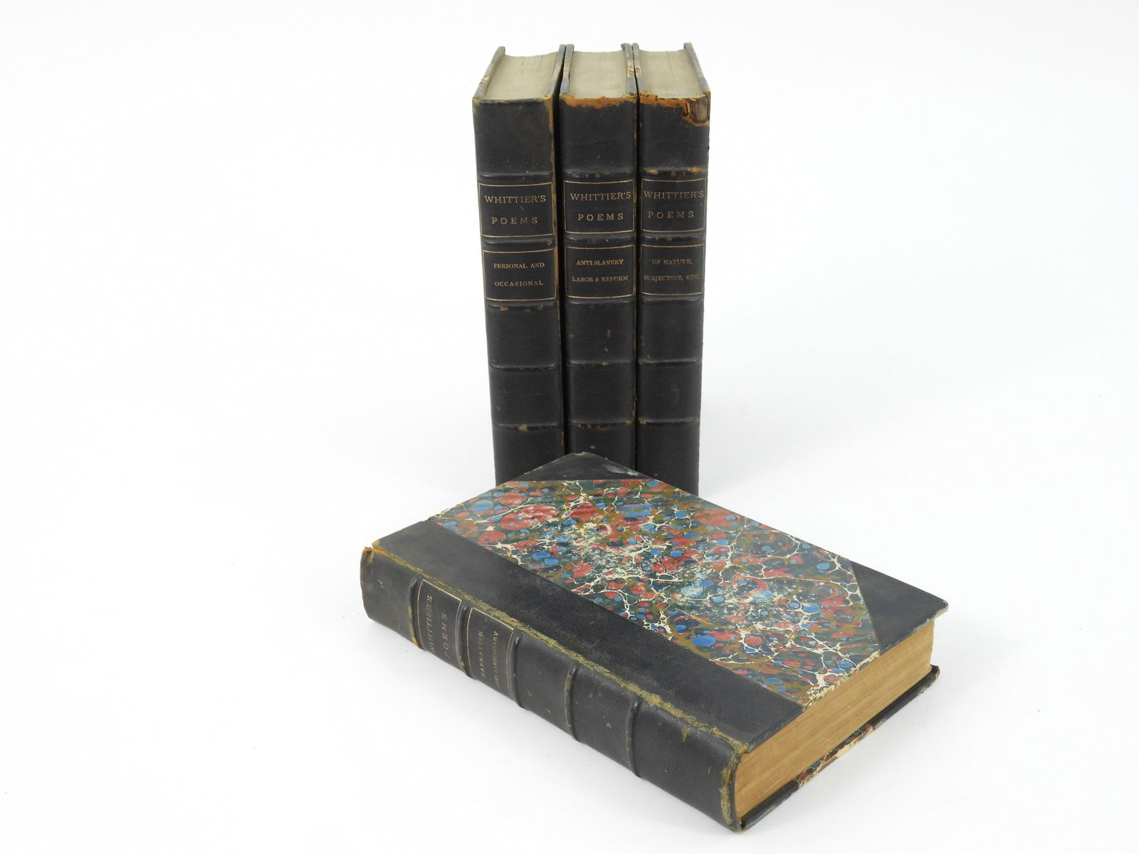 9PC 19C Assorted Poem Books - 4