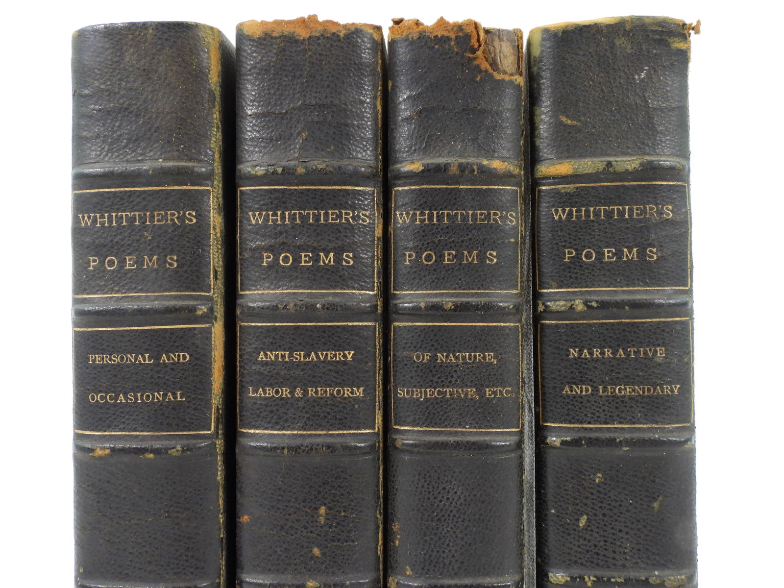 9PC 19C Assorted Poem Books - 5