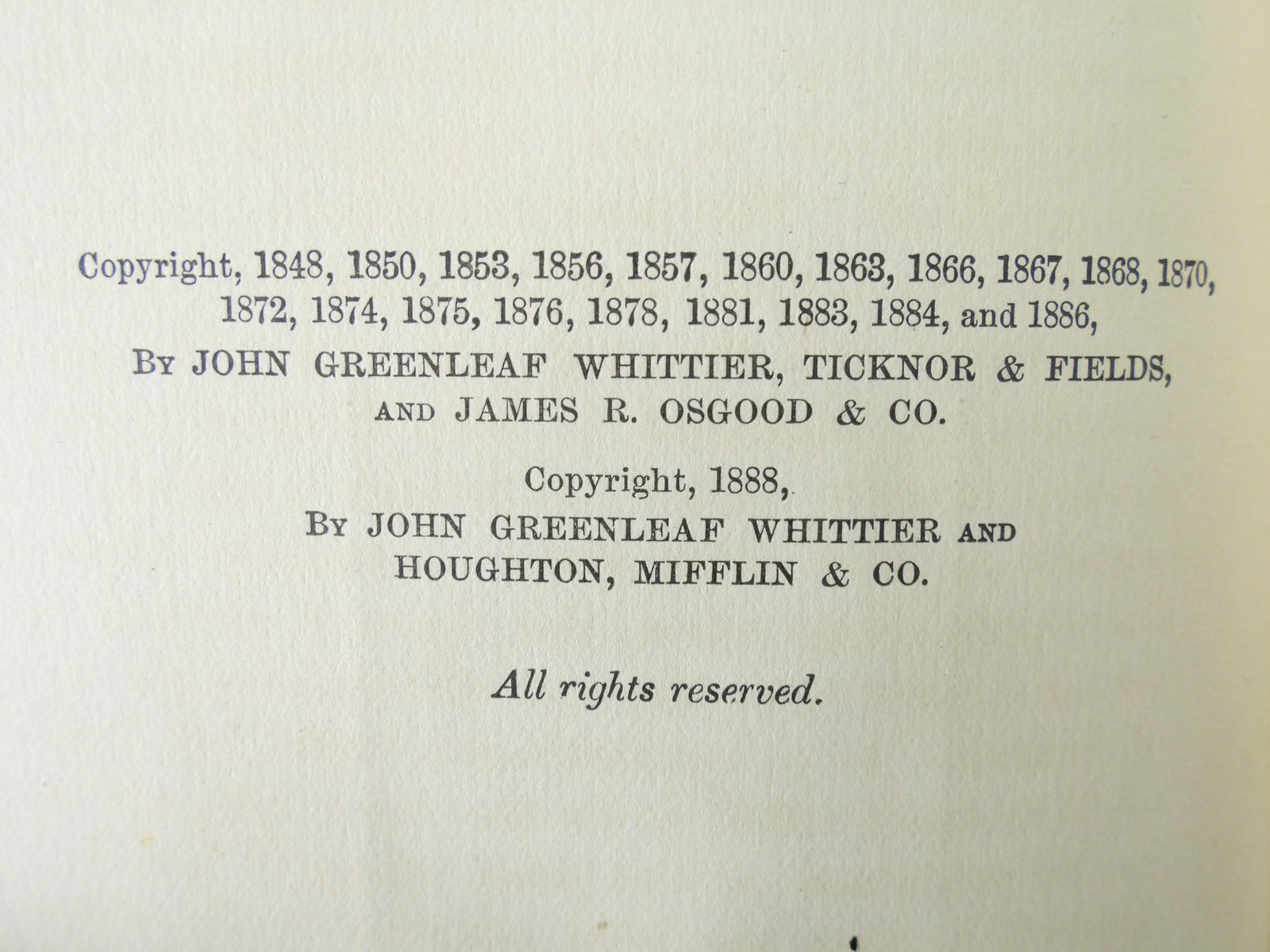 9PC 19C Assorted Poem Books - 6