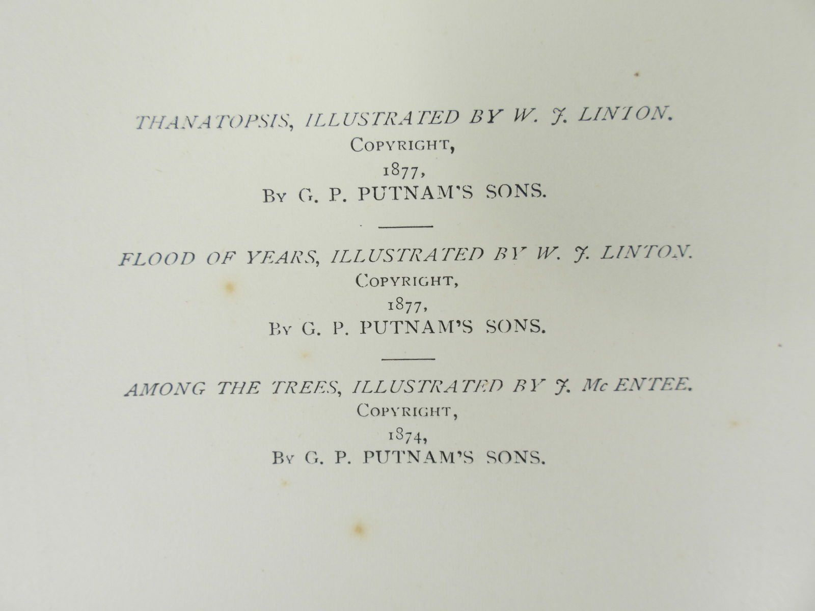 9PC 19C Assorted Poem Books - 8