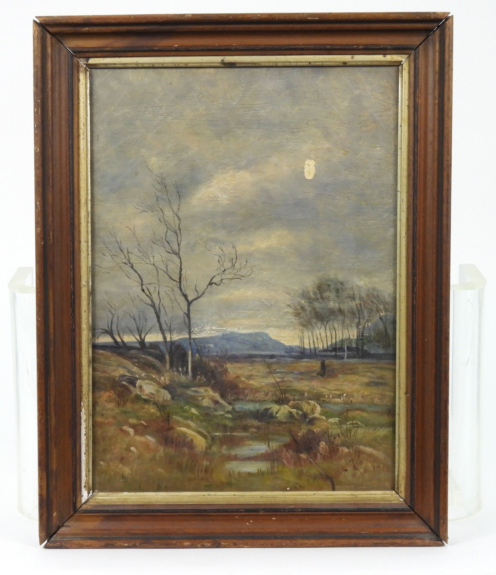 American School Mountain Landscape Painting (1 of 7)