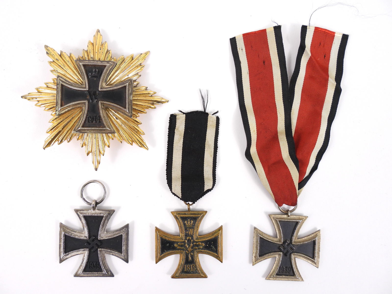 8PC Assorted German War Medals - 2