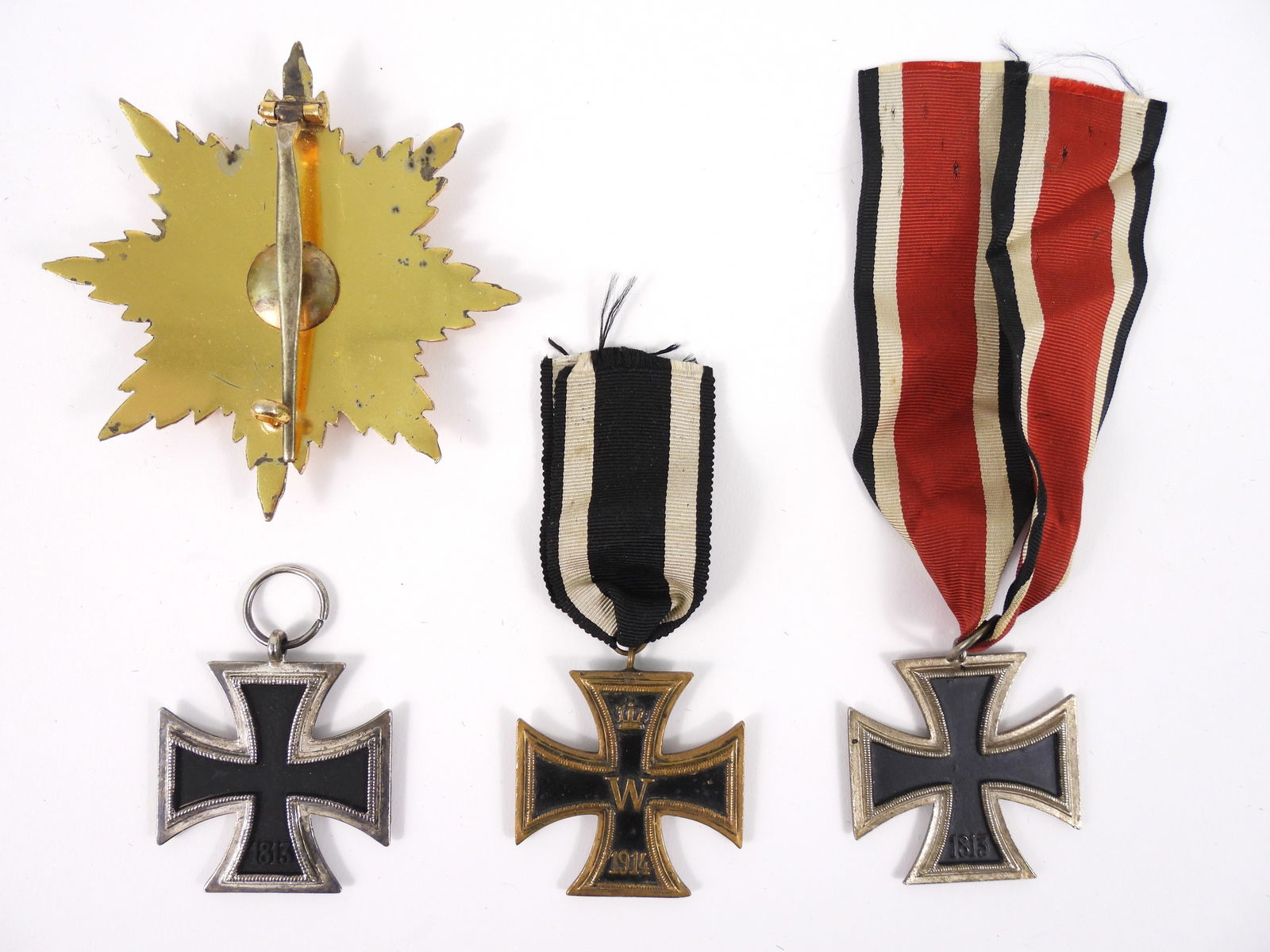 8PC Assorted German War Medals - 3