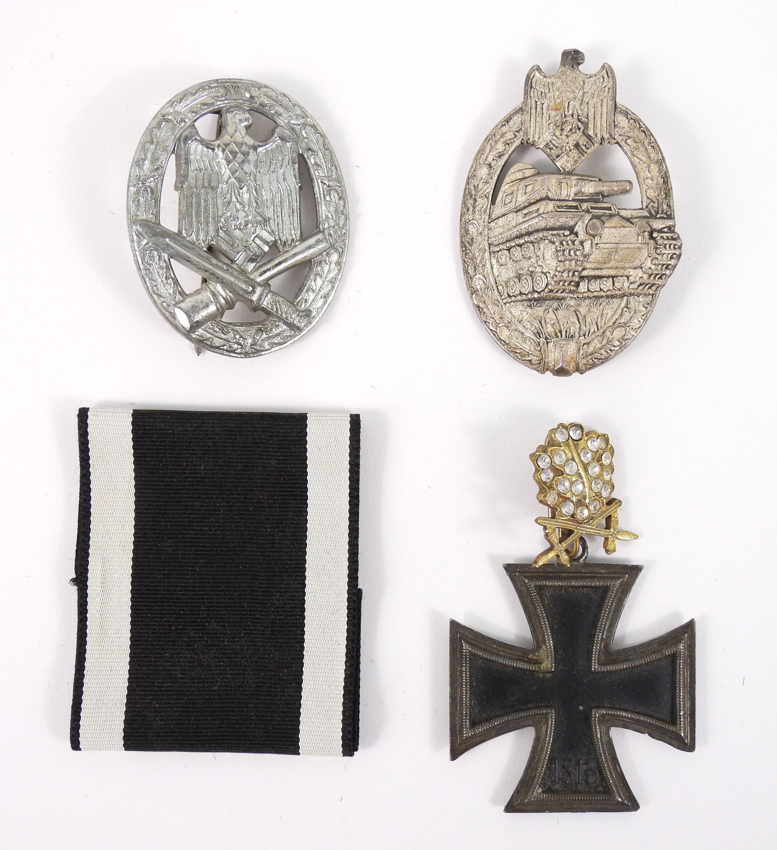 8PC Assorted German War Medals - 6