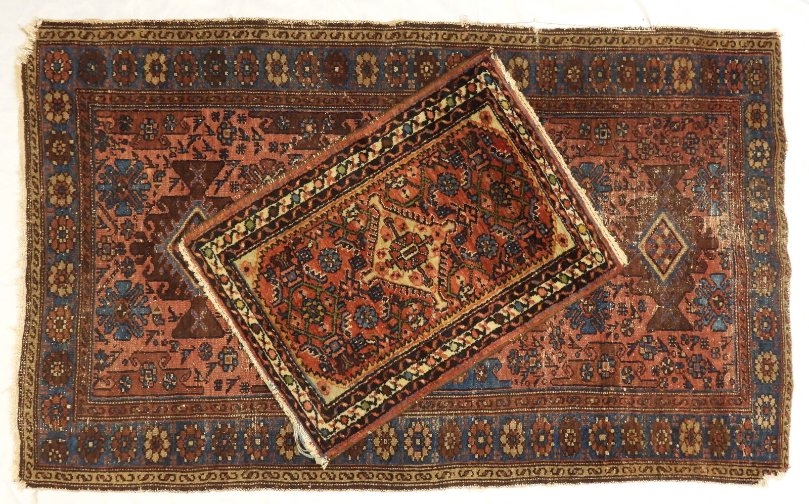 2PC Semi Antique Oriental Rugs (1 of 13)