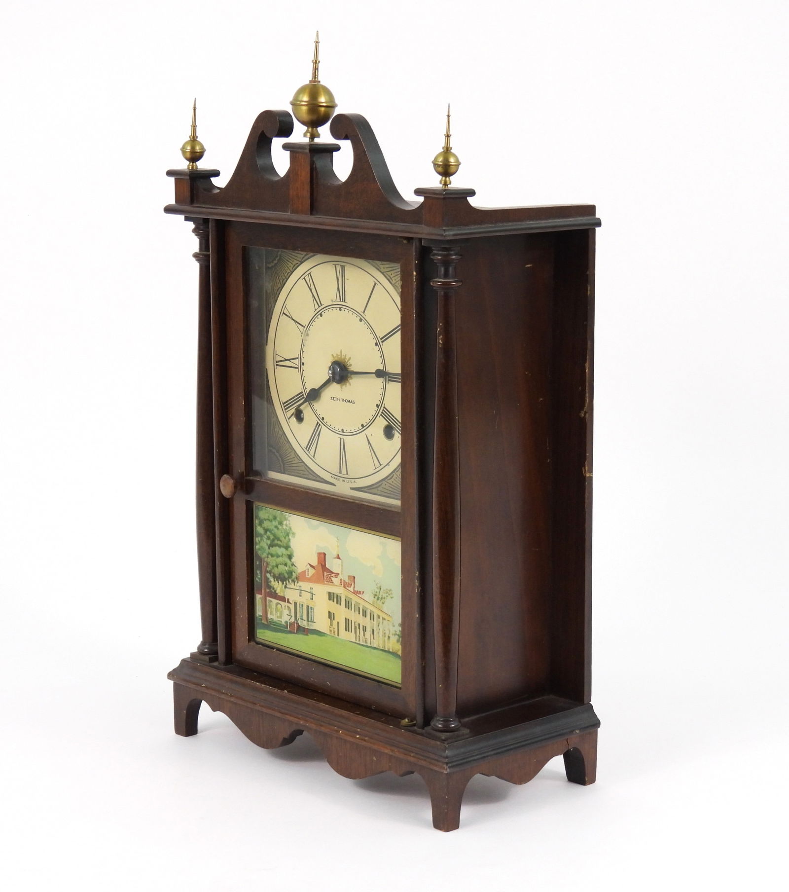 Seth Thomas Mount Vernon Mantel Clock - 2