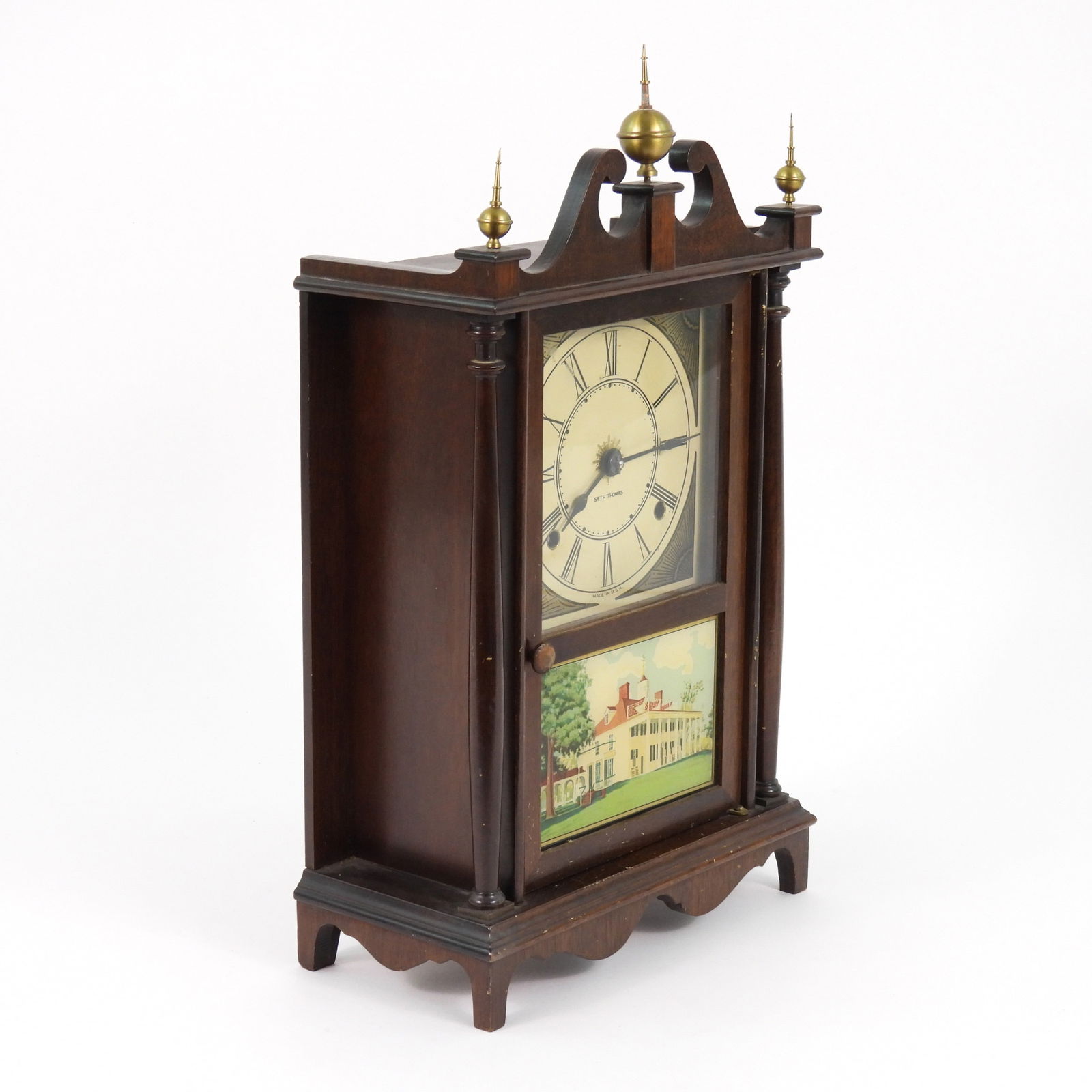 Seth Thomas Mount Vernon Mantel Clock - 4