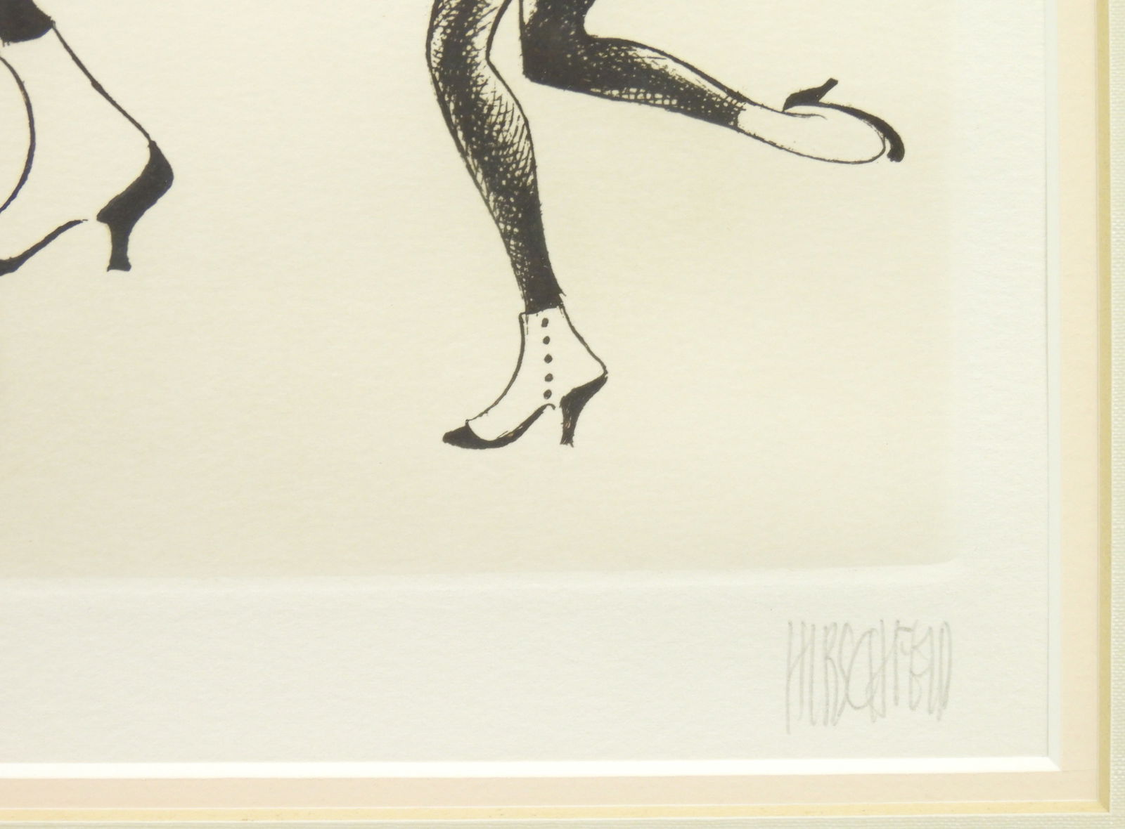 Albert Hirschfeld Shirley MacLaine Etching - 6