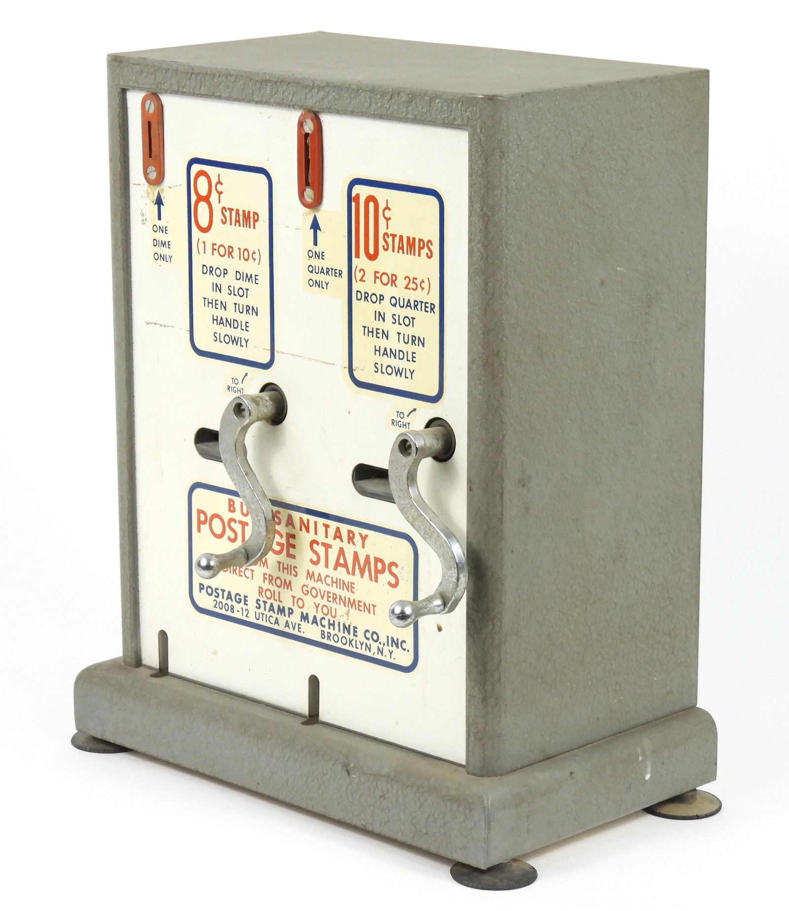 Postage Stamp Machine Co. Stamp Dispenser - 4
