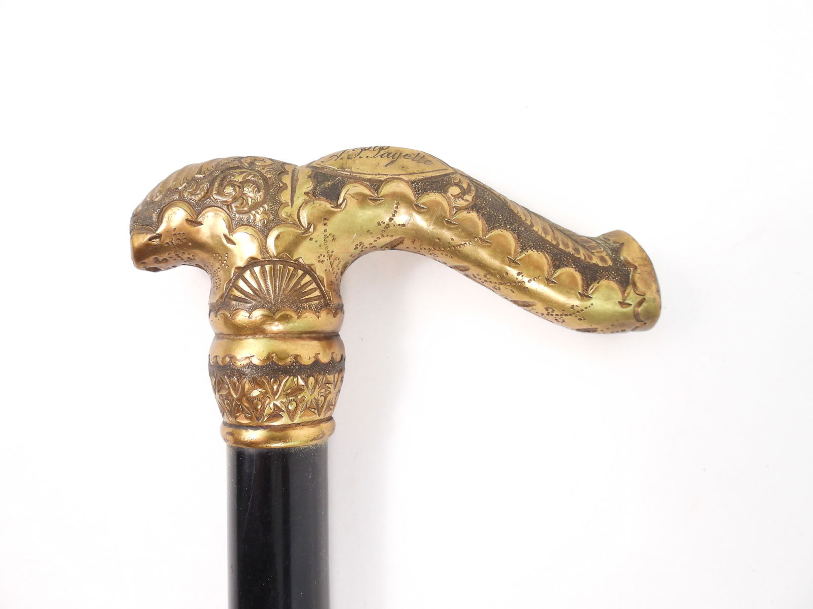 19C Presentation Walking Stick - 2