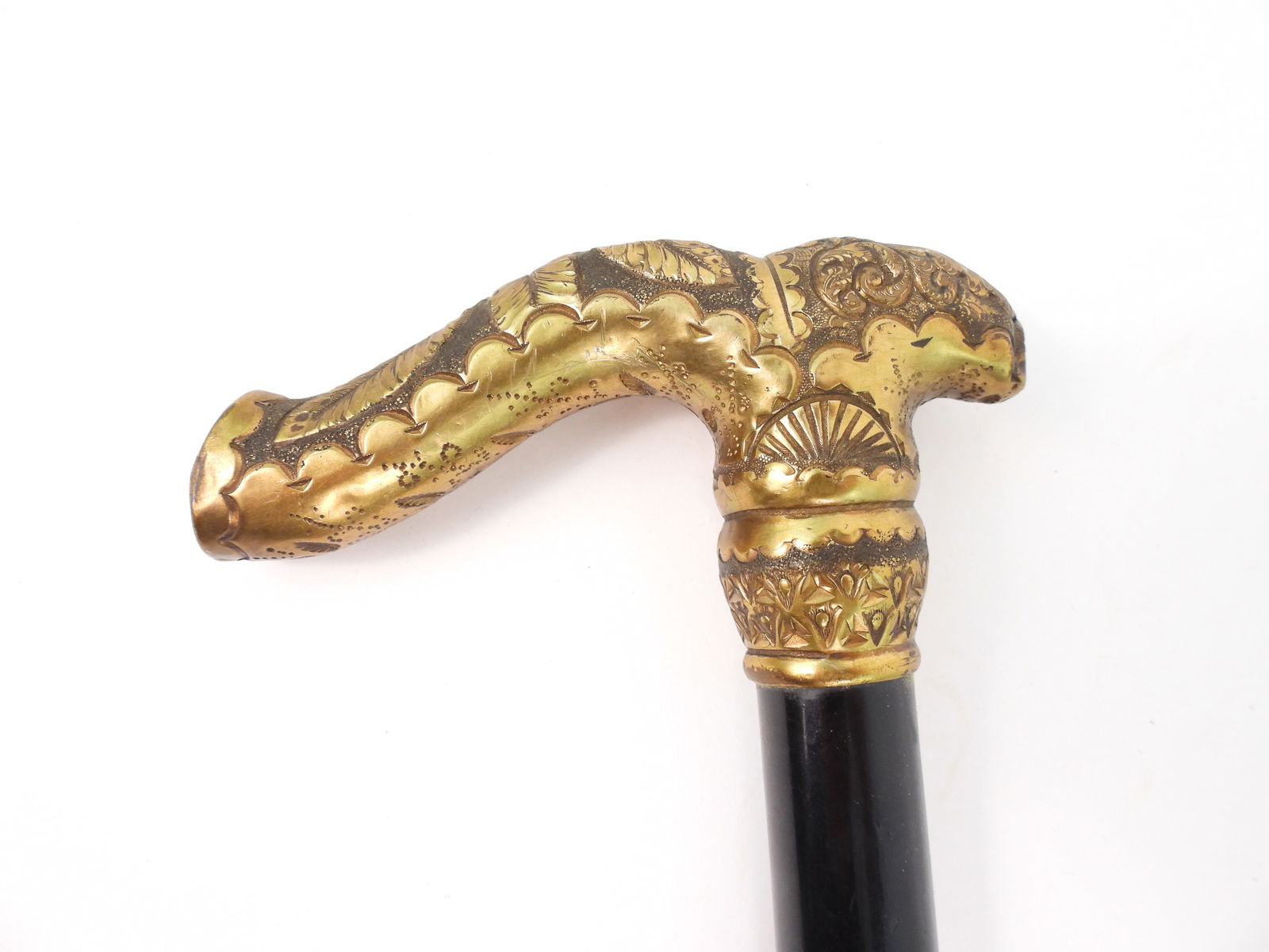 19C Presentation Walking Stick - 3