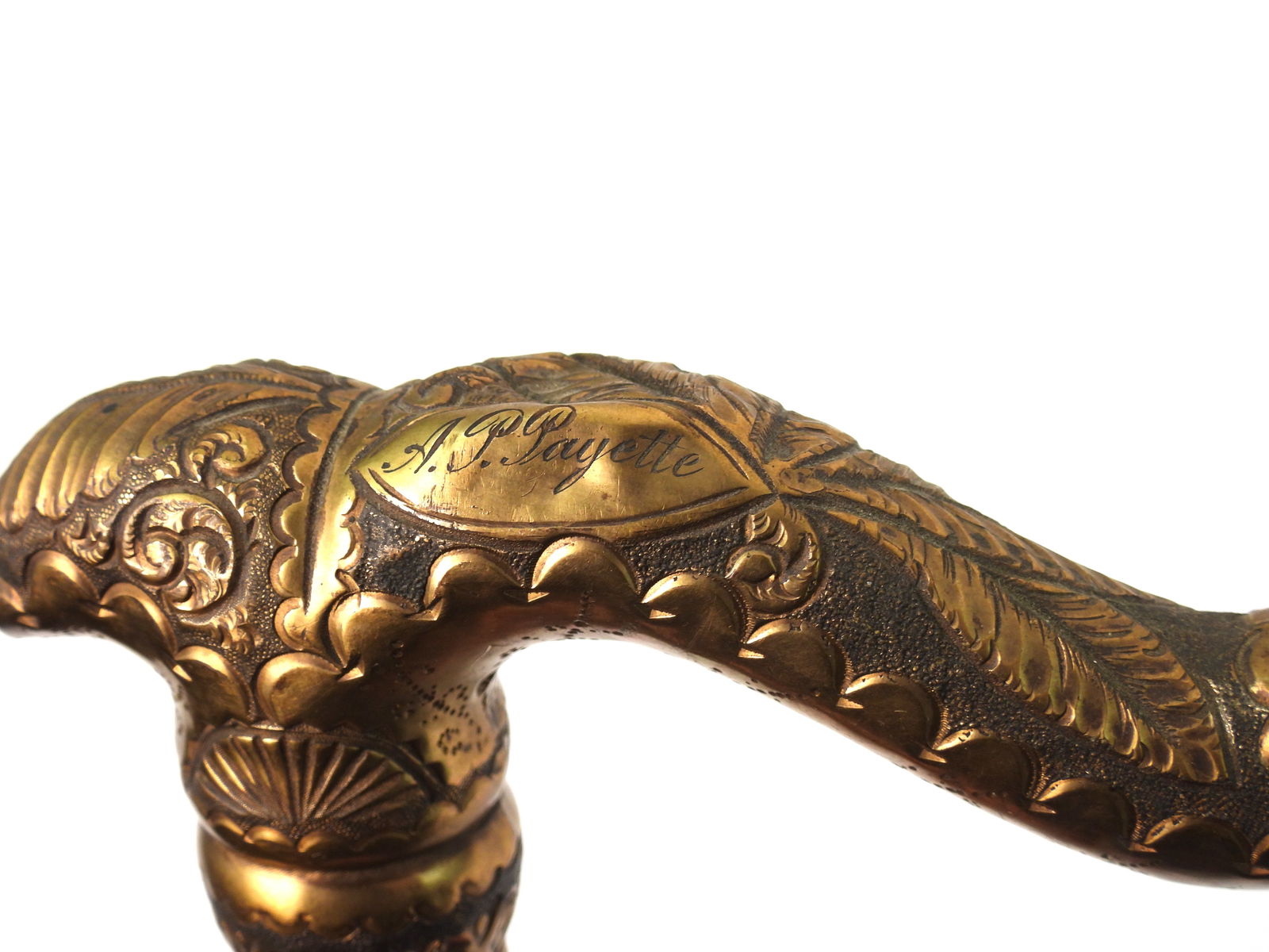 19C Presentation Walking Stick - 4