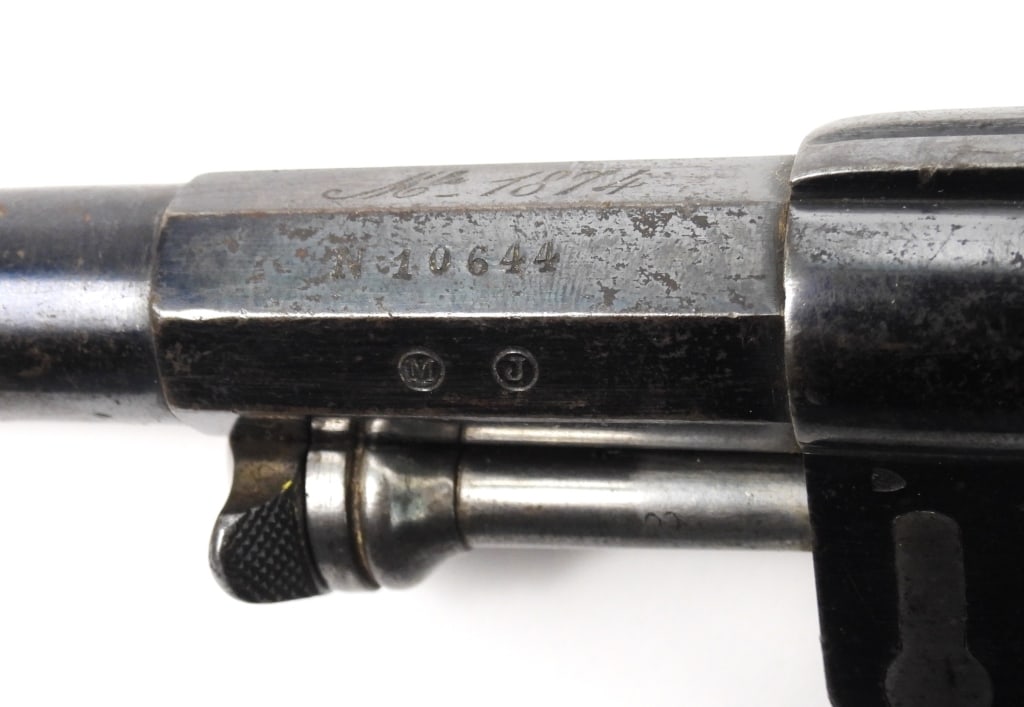 French Model 1874 Revolver - 10
