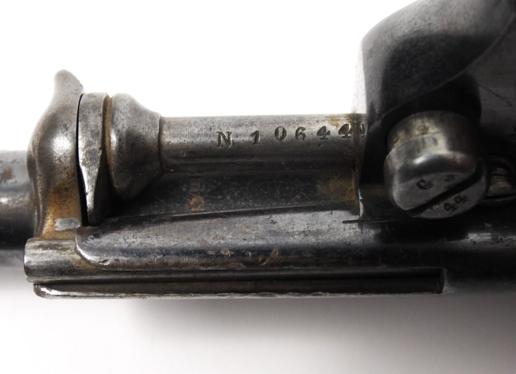 French Model 1874 Revolver - 11