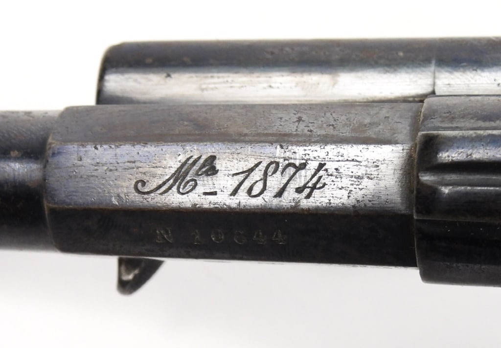 French Model 1874 Revolver - 13