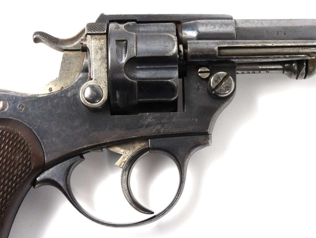French Model 1874 Revolver - 2