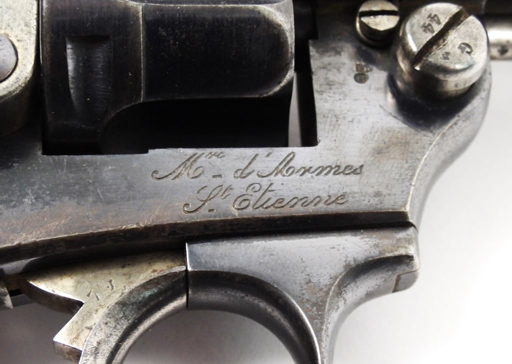French Model 1874 Revolver - 3