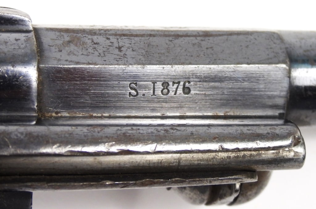 French Model 1874 Revolver - 4