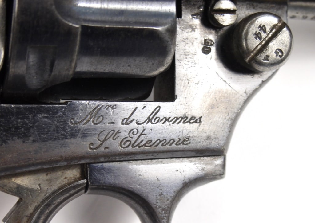 French Model 1874 Revolver - 5