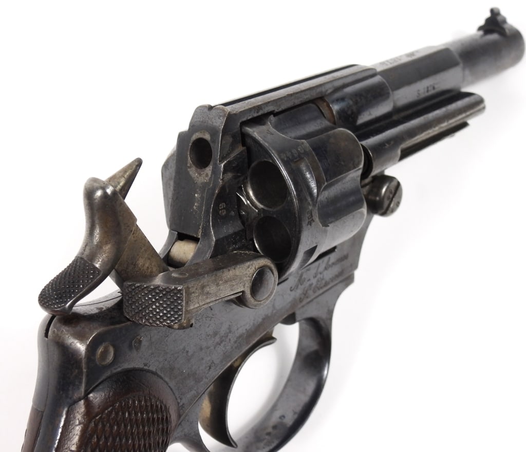 French Model 1874 Revolver - 6