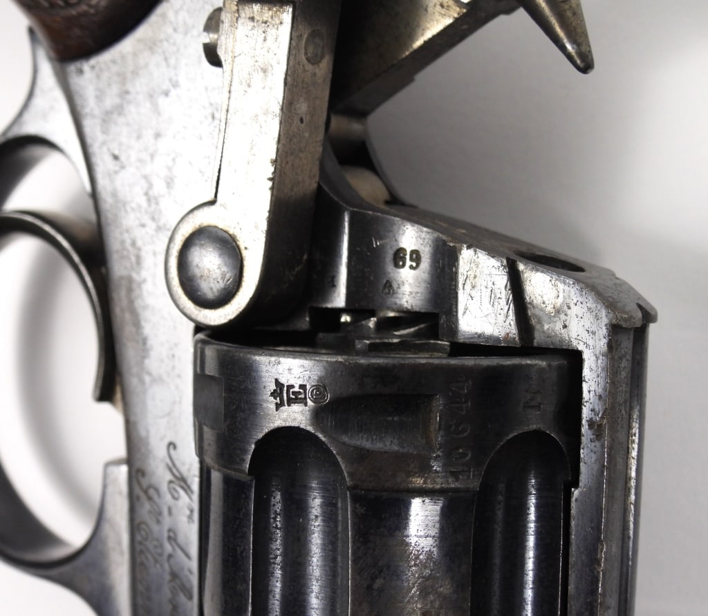 French Model 1874 Revolver - 7