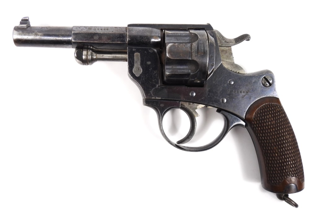 French Model 1874 Revolver - 8