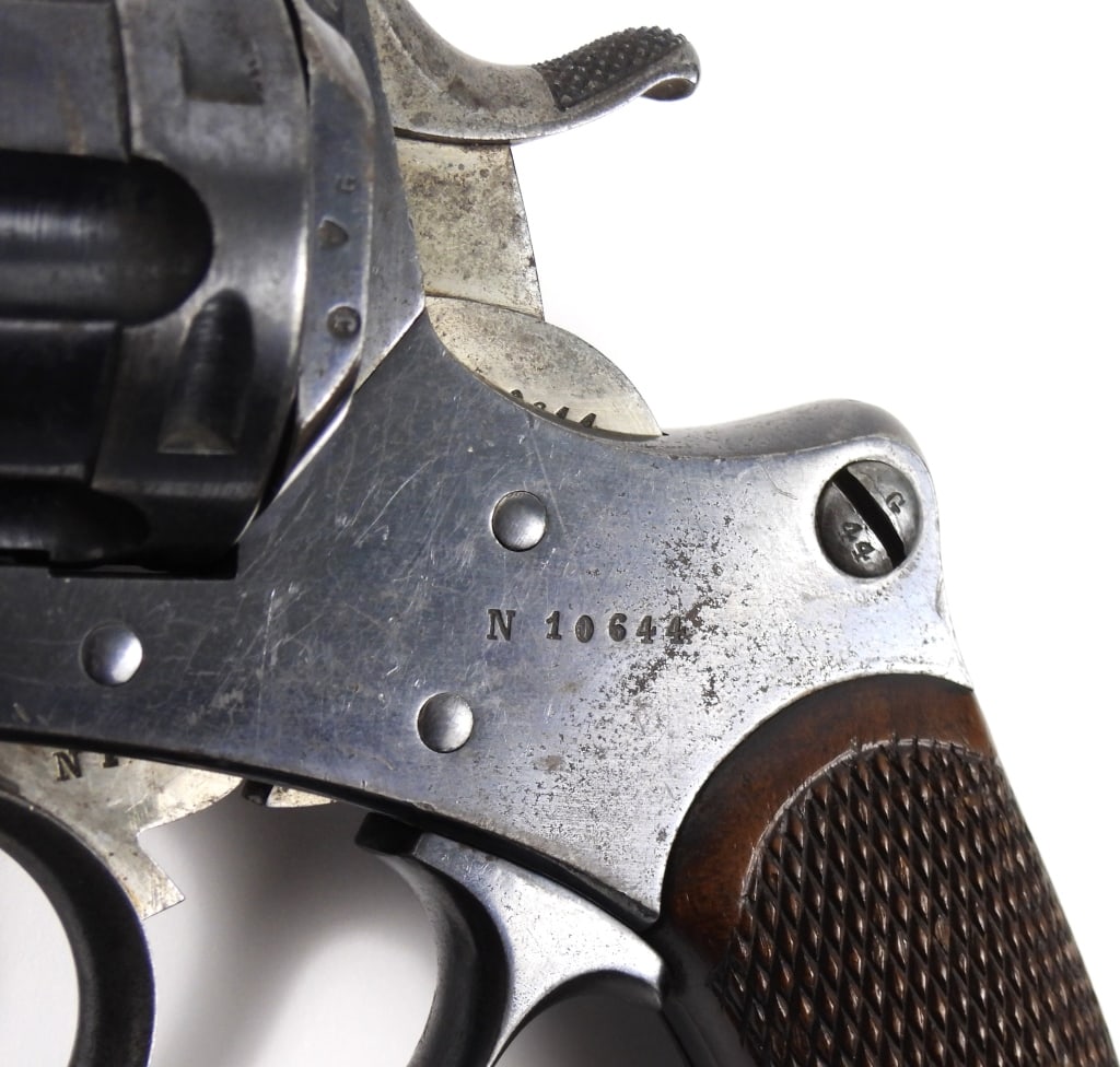 French Model 1874 Revolver - 9