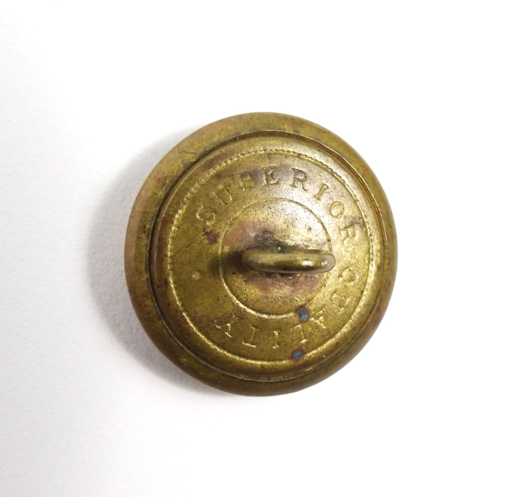 Confederate CSA Button - 2