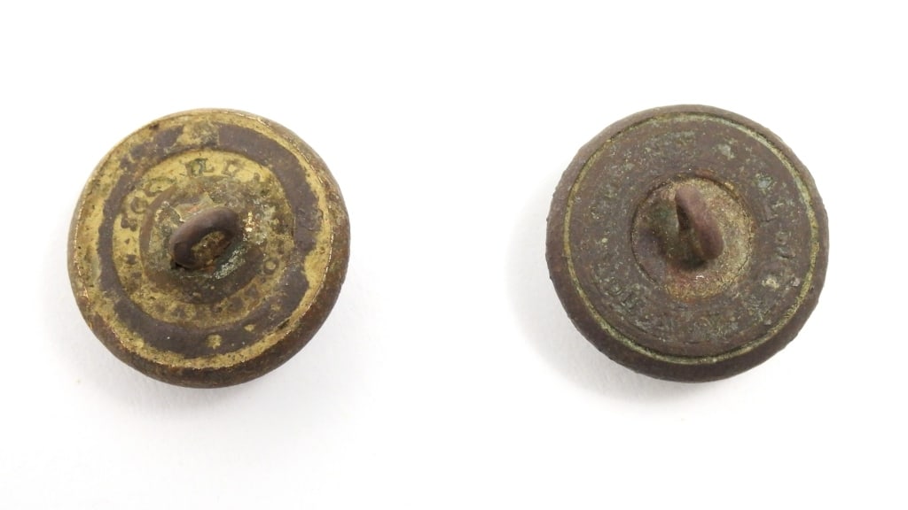 Two Dug Alabama Buttons - 2