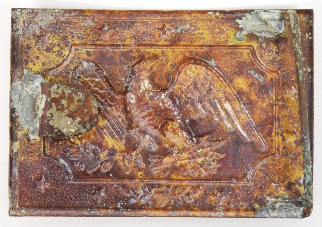 Rectangular Militia Belt Plate - 2