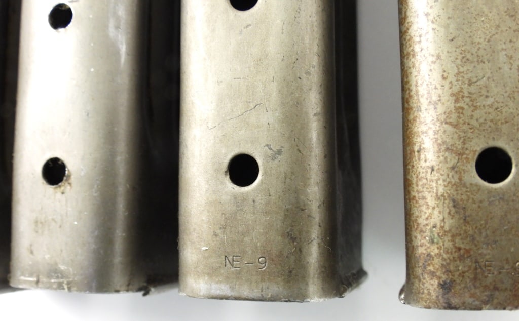 Four Reising Model 50/55/60 Magazines - 3