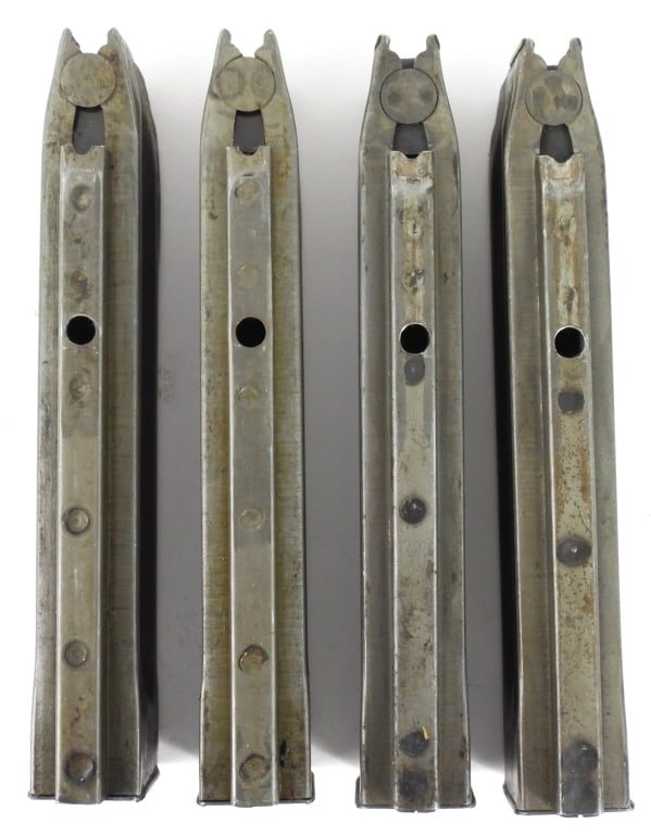 Four Reising Model 50/55/60 Magazines - 4