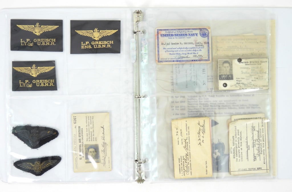 Lt. Leslie P. Greisch Balloon Pilot Group - 2