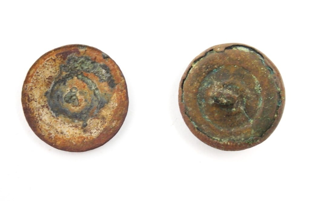 Two North Carolina Buttons - 2