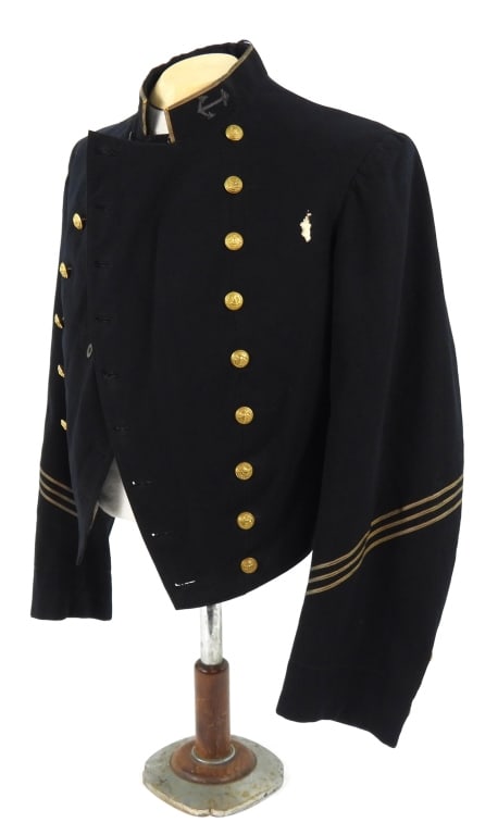 Three US Navy Coats - 10
