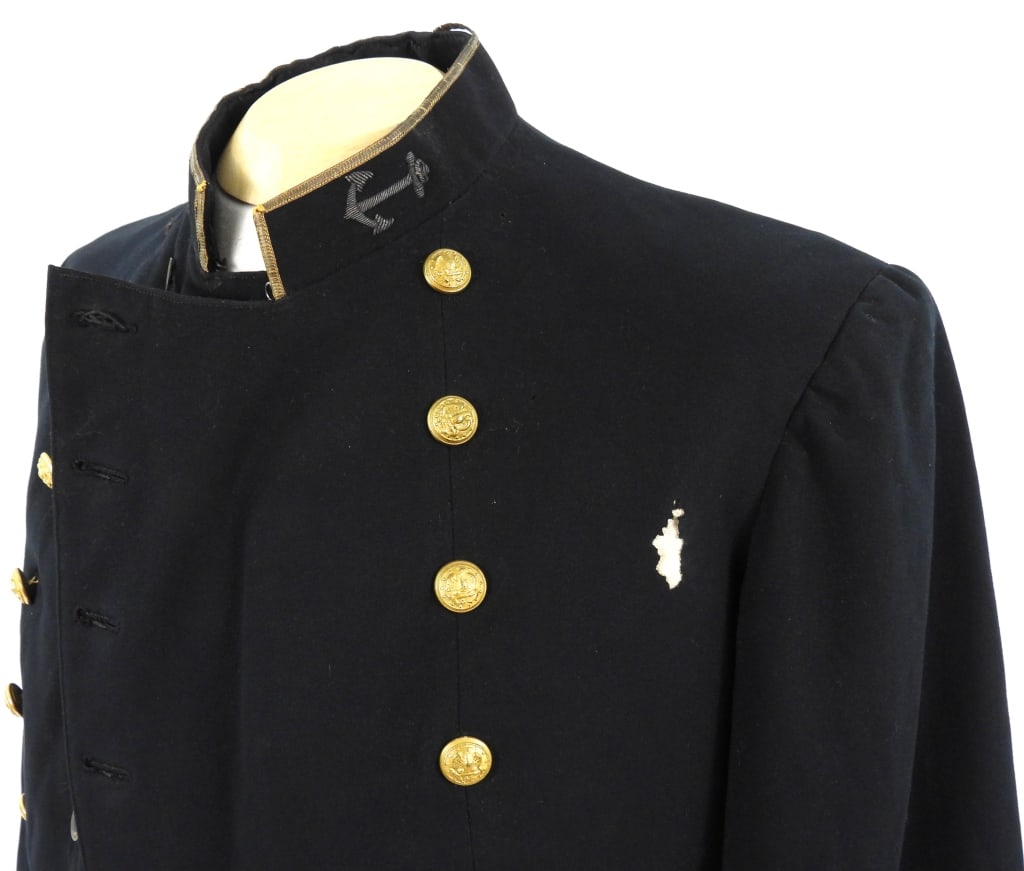 Three US Navy Coats - 11