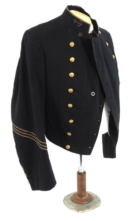 Three US Navy Coats - 12